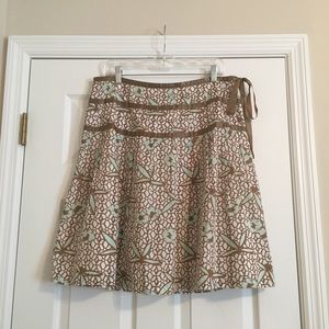 Gap Knee Length Skirt
